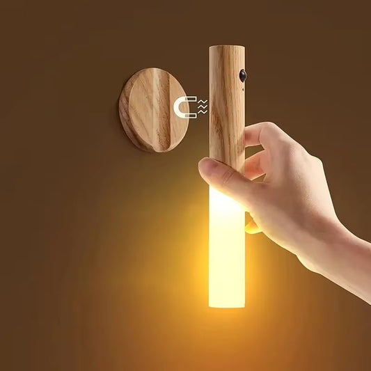 Luz Nocturna LED con Sensor de Movimiento